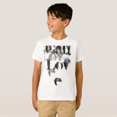 Cali Love Kinder t-SHIRT (Voorkant volledig)