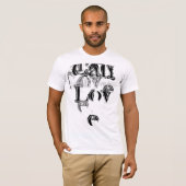 Cali Love t-SHIRT (Voorkant volledig)