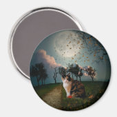 Cali Moon Magneet (Voorkant / Achterkant)