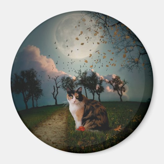 Cali Moon Magneet (Voorkant)