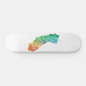 Cali Native Schaats deck Persoonlijk Skateboard (Horizontaal)