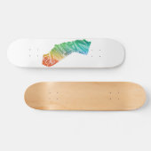 Cali Native Schaats deck Persoonlijk Skateboard (Horizontaal)