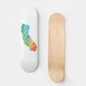 Cali Native Schaats deck Persoonlijk Skateboard (Voorkant)