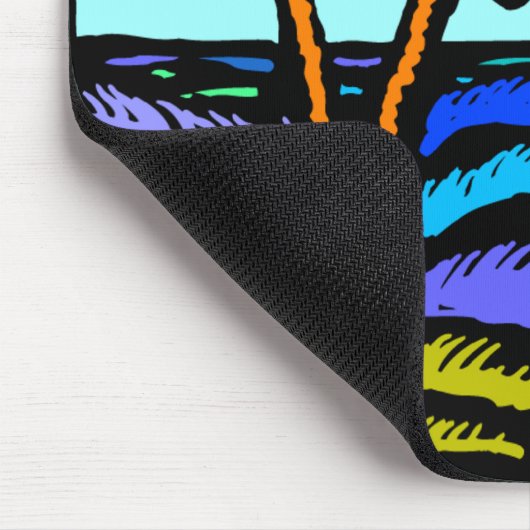 Cali Ocean mousepad Muismat (Hoek)