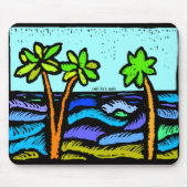Cali Ocean mousepad Muismat (Voorkant)