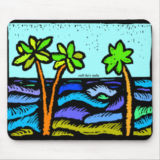 Cali Ocean mousepad Muismat