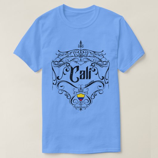Cali ontwerp t-shirt (Design voorkant)