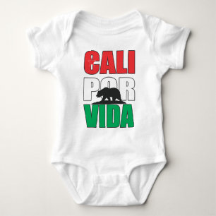 Cali Por Vida. (Californië voor het leven!) Romper