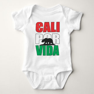 Cali Por Vida. (Californië voor het leven!) Romper