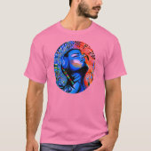 Cali Rave/EDM T-shirt van Sir Jones (Voorkant)