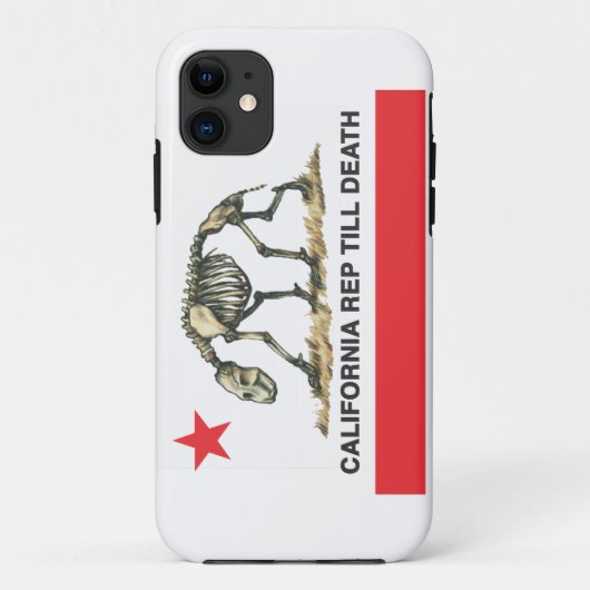 cali reg iphone 5 hoesje (Achterkant)