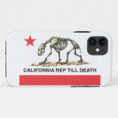 cali reg iphone 5 hoesje (Achterkant (horizontaal))