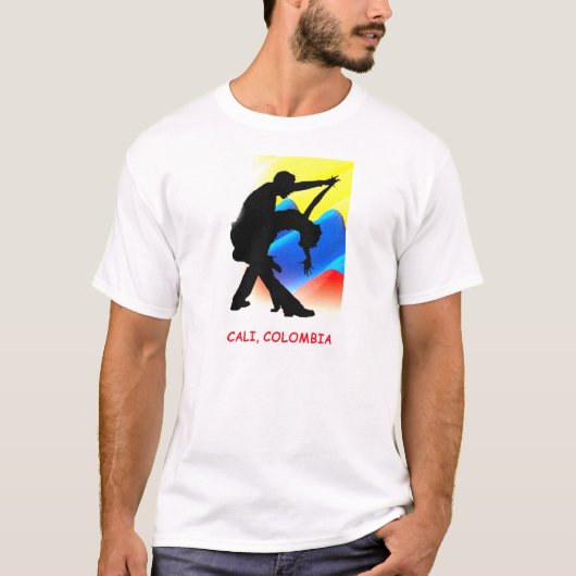 CALI, SALSA CAPITAL T-SHIRT (Voorkant)