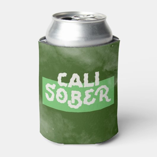 Cali Sober Blikjeskoeler (Blikje Voorkant)