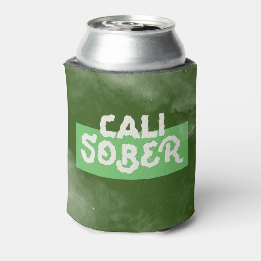 Cali Sober Blikjeskoeler (Blikje Achterkant)