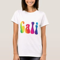 Cali Stropdas-Dye California Hippie Logo