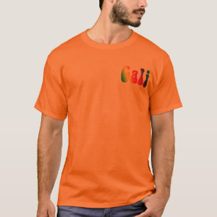 Cali Stropdas-Dye California Hippie Logo T-shirt