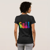 Cali Stropdas-Dye California Hippie Logo T-shirt (Achterkant volledig)