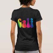 Cali Stropdas-Dye California Hippie Logo T-shirt (Achterkant)
