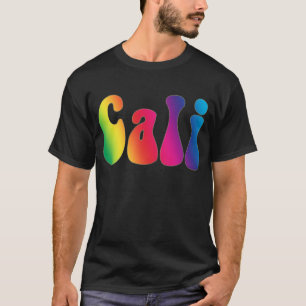 Cali Stropdas-Dye California Hippie Logo T-shirt