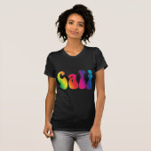 Cali Stropdas-Dye California Hippie Logo T-shirt (Voorkant volledig)