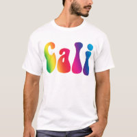 Cali Stropdas-Dye California Hippie Logo