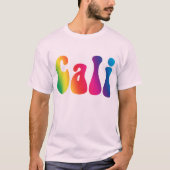 Cali Stropdas-Dye California Hippie T-shirt (Voorkant)