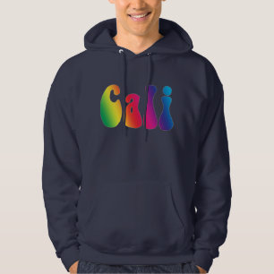 Cali Stropdas-Dye California Rainbow Logo Shirt