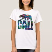 Cali Stropdas-Dye Logo en Grizzly Beer T-shirt (Voorkant)
