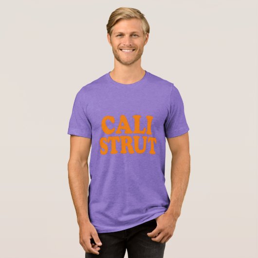 Cali Strut Tri-Blend Shirt (Voorkant volledig)