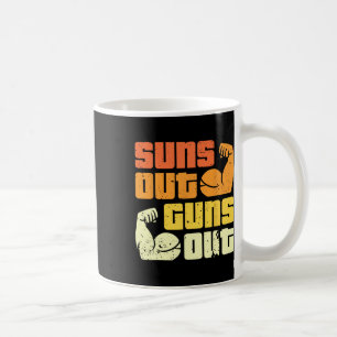 Cali Style Bodybuilding Sun's Out Guns Out Biceps  Koffiemok