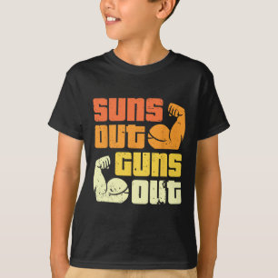 Cali Style Bodybuilding Zonnebrand Zonnen Uit Gewe T-shirt
