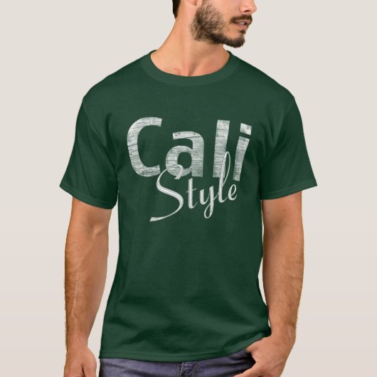 Cali Style T-shirt (Voorkant)
