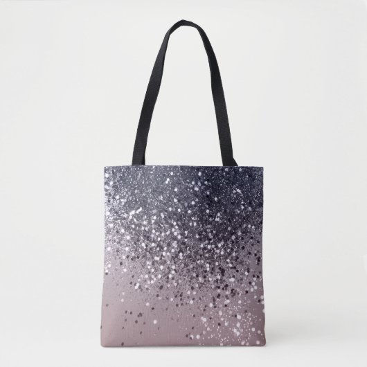 Cali Summer Vibes Lady Glitter #12 Tote Bag (Voorkant)