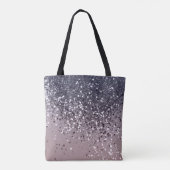 Cali Summer Vibes Lady Glitter #12 Tote Bag (Achterkant)