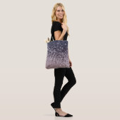 Cali Summer Vibes Lady Glitter #12 Tote Bag (Op model)