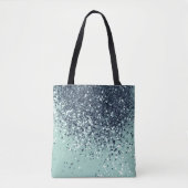 Cali Summer Vibes Lady Glitter #5 Tote Bag (Voorkant)