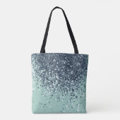 Cali Summer Vibes Lady Glitter #5 Tote Bag (Achterkant)