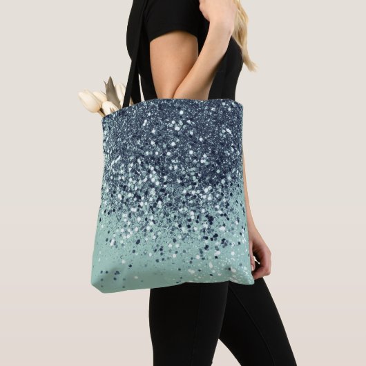 Cali Summer Vibes Lady Glitter #5 Tote Bag (Dichtbij)