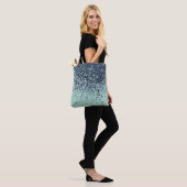 Cali Summer Vibes Lady Glitter #5 Tote Bag (Op model)