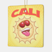 CALI Sunny California Ceramic Ornament (Links)