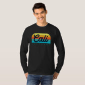 Cali Surf Camp T-shirt (Voorkant volledig)