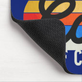 Cali Surf Culture Retro Style Muismat (Hoek)