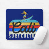 Cali Surf Culture Retro Style Muismat (Met muis)