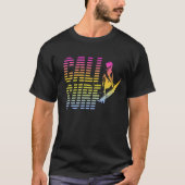 Cali Surf T-shirt (Voorkant)