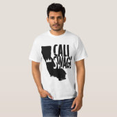 Cali Swag Homie. T-shirt (Voorkant volledig)