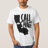 Cali Swag Homie. T-shirt (Voorkant)