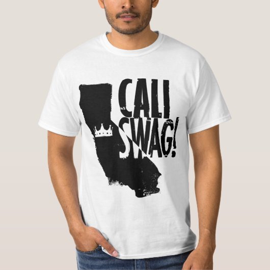 Cali Swag Homie. T-shirt (Voorkant)