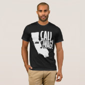 Cali Swag. T-shirt (Voorkant volledig)