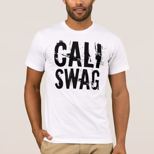 Cali Swag T-shirt (Voorkant)